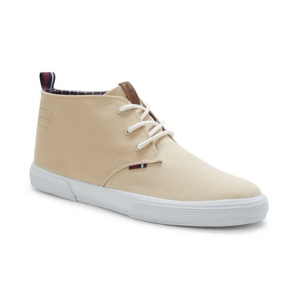 Ben Sherman Other - NWT Ben Sherman Bristol Chukka in Tan Cotton